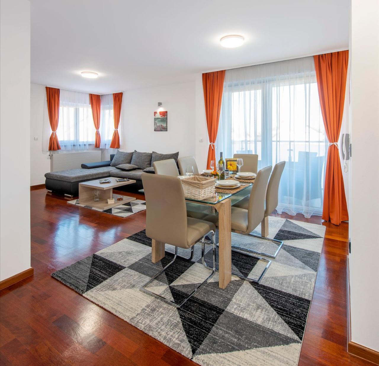 Ratkajec Luxury Apartments Varaždin 外观 照片