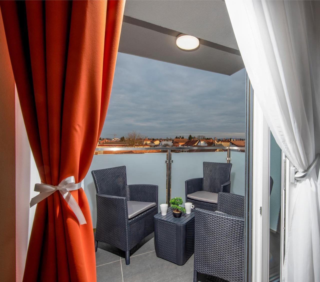 Ratkajec Luxury Apartments Varaždin 外观 照片