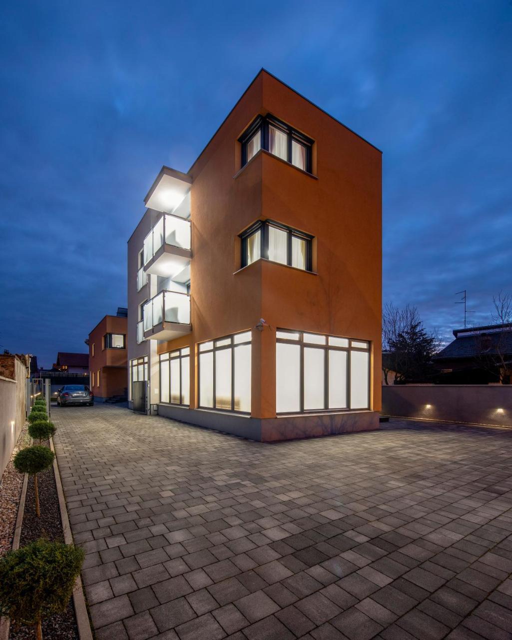 Ratkajec Luxury Apartments Varaždin 外观 照片