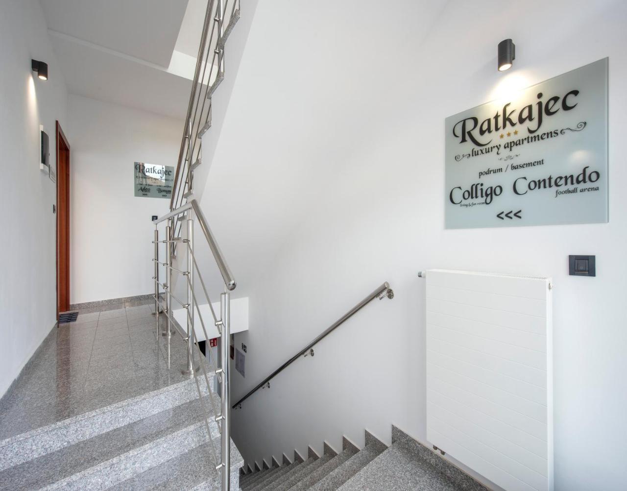 Ratkajec Luxury Apartments Varaždin 外观 照片